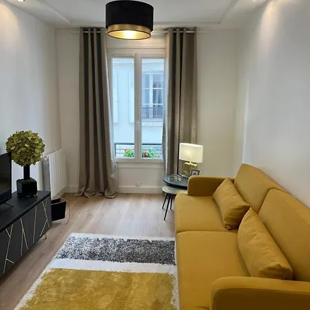 Charming Parisian Apartman Párizs