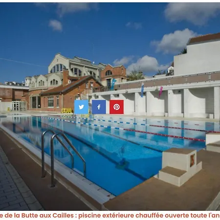 Charming Parisian Daire *