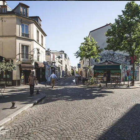 Charming Parisian Daire