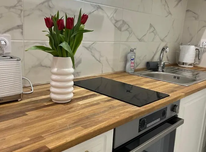 Apartament Charming Parisian Paryż